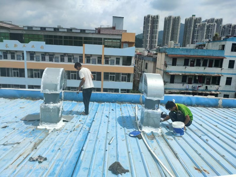 秭归钢结构屋面涂料维修方法